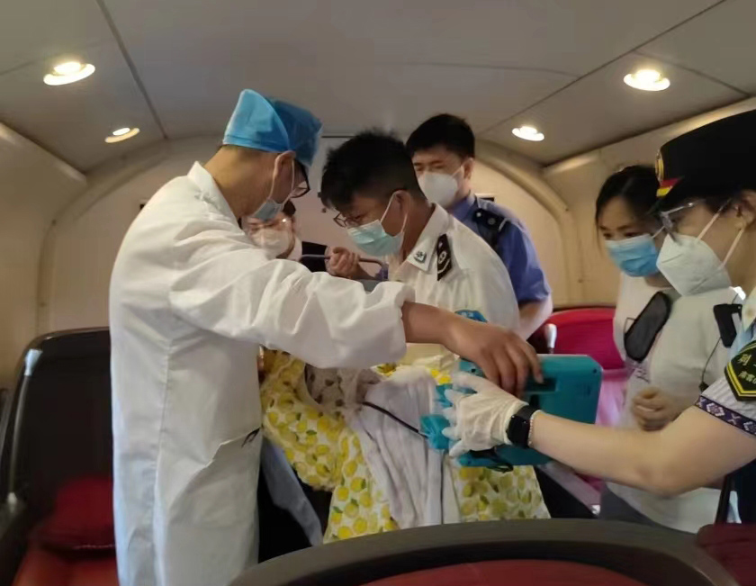 沭阳县高铁转院公司