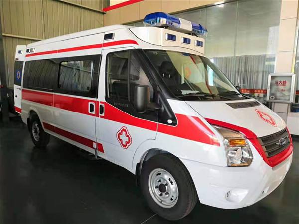 沭阳县福特V362救护车