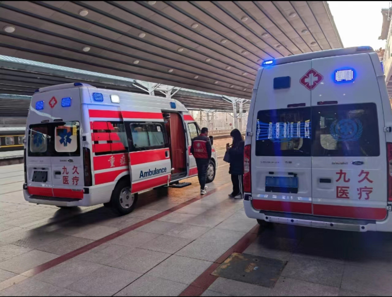 沭阳县救护车长途转运